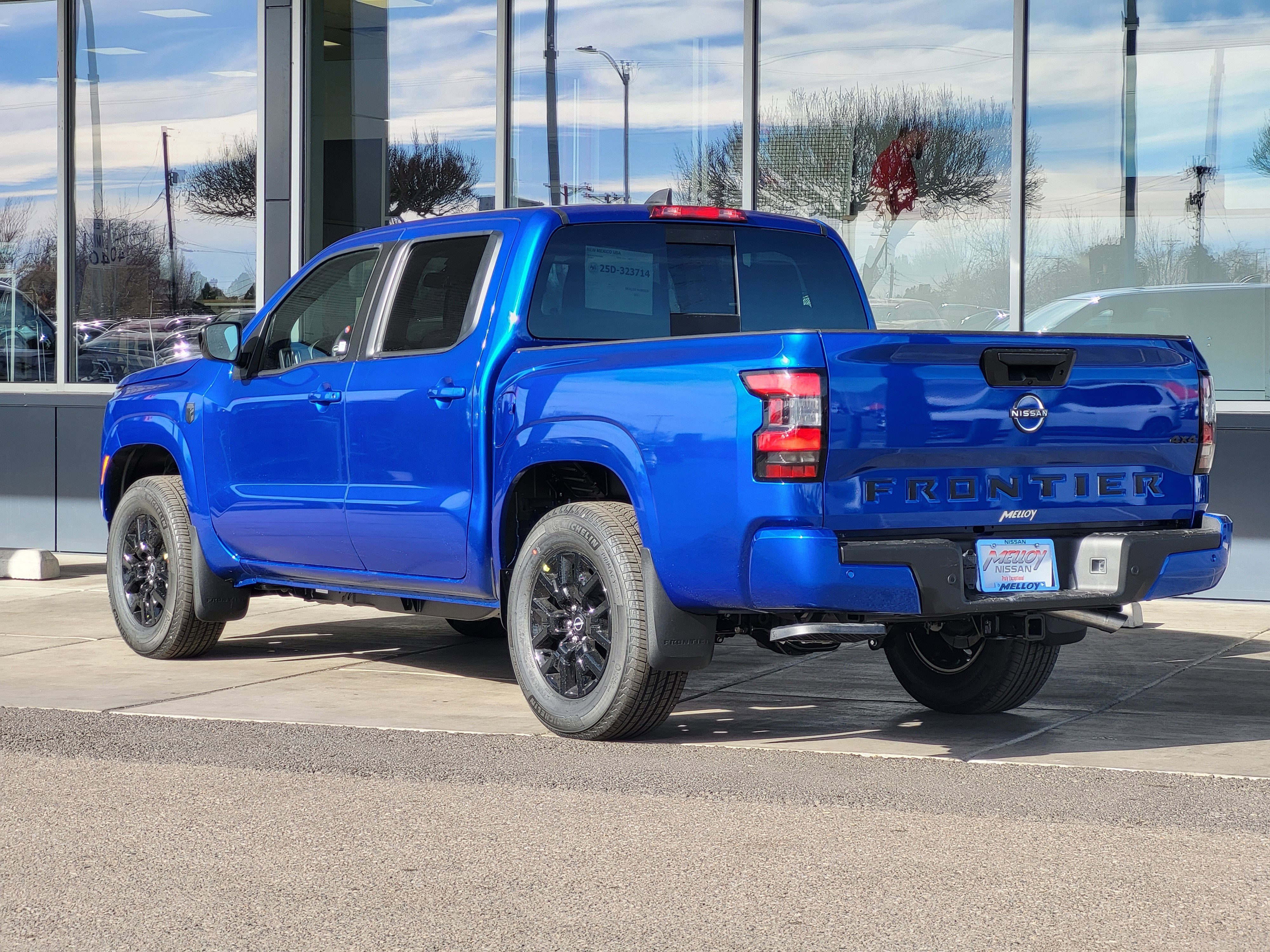 2026 Nissan Frontier Crew Cab 4x4 SV