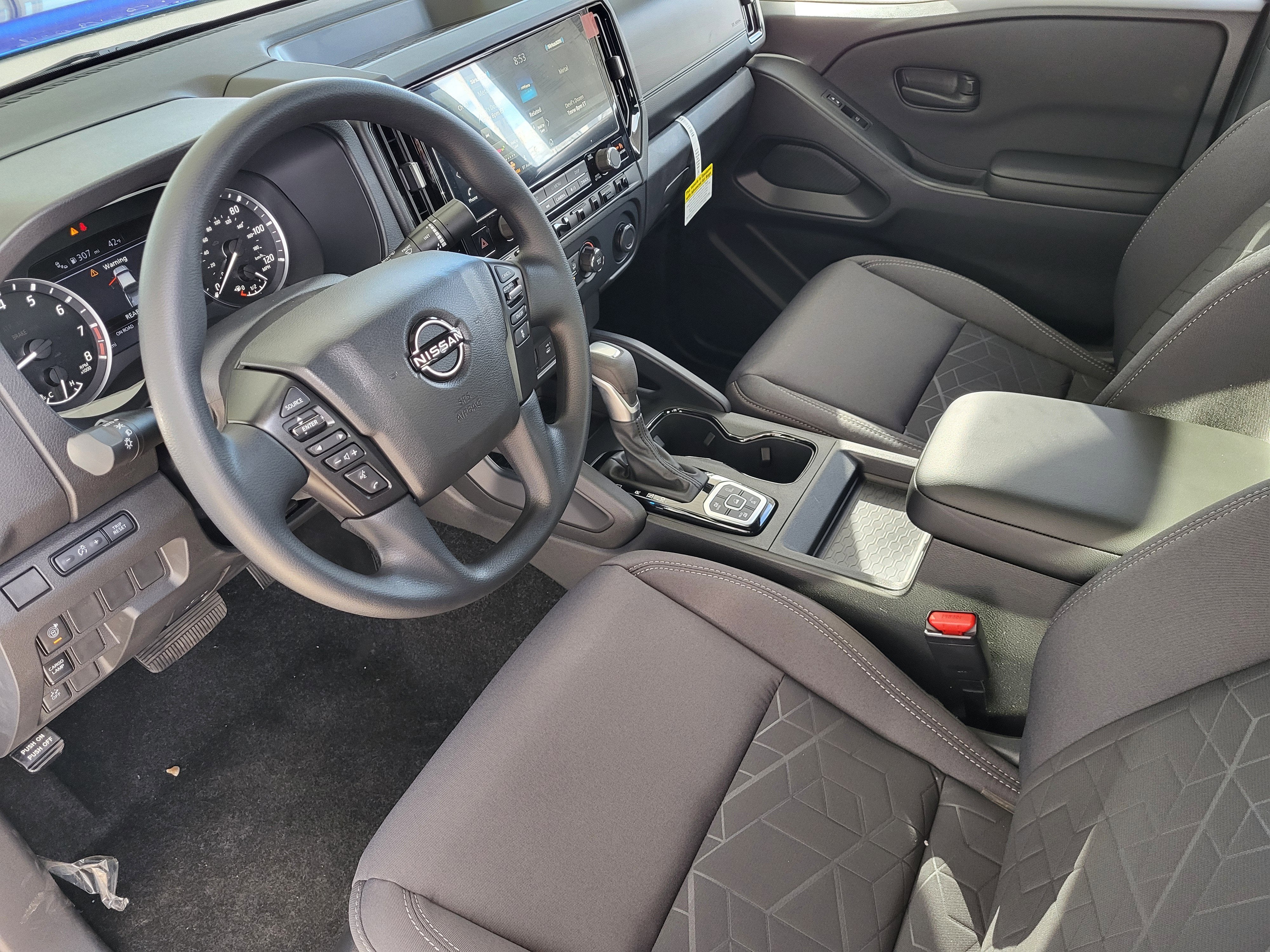 2026 Nissan Frontier Crew Cab 4x4 SV