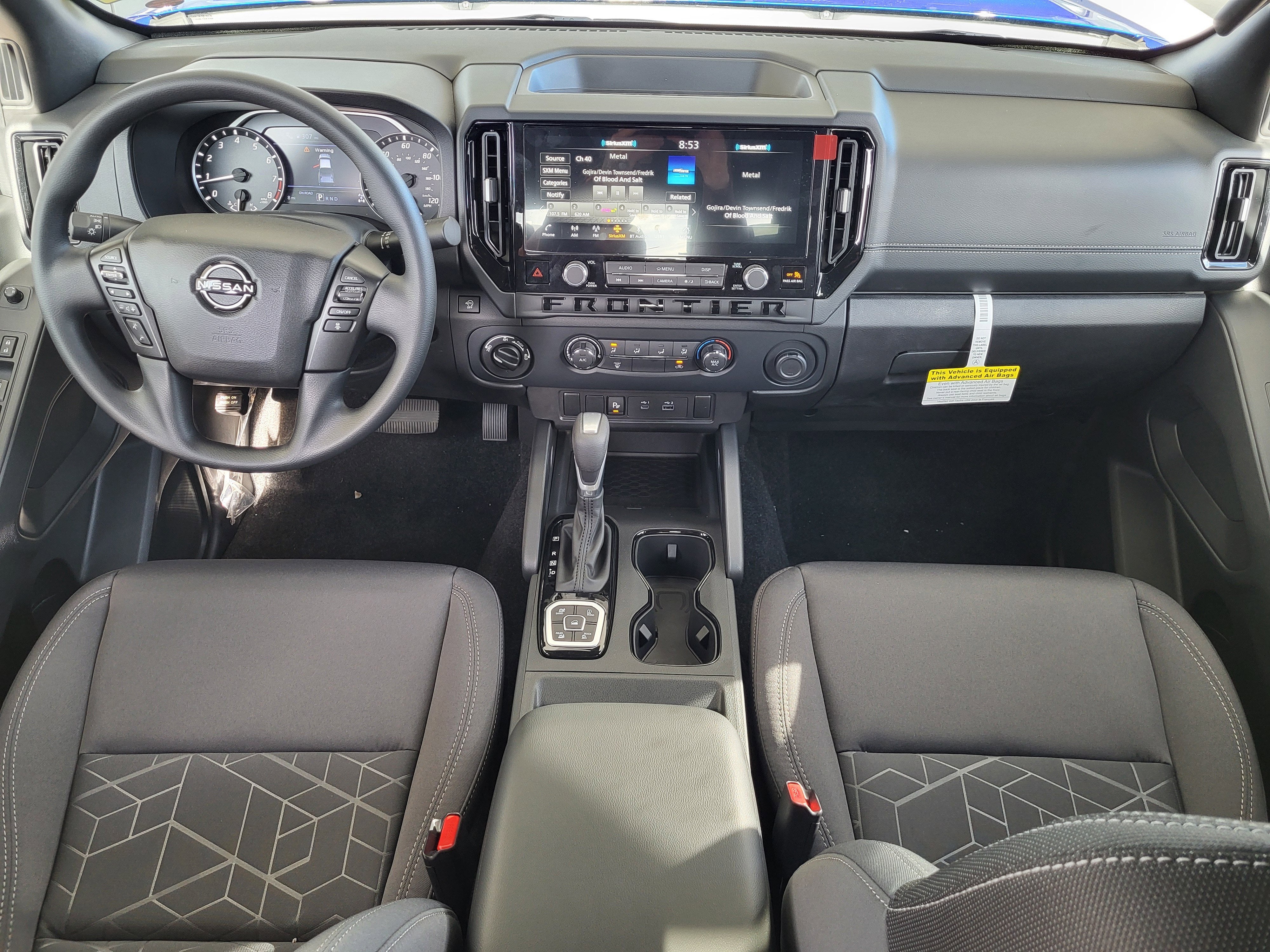 2026 Nissan Frontier Crew Cab 4x4 SV