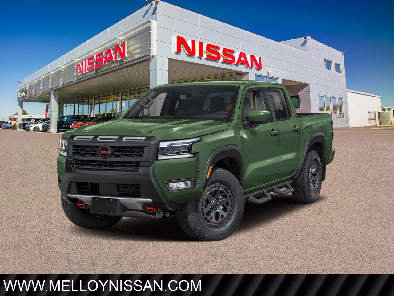 2026 Nissan Frontier Crew Cab 4x4 PRO-4X