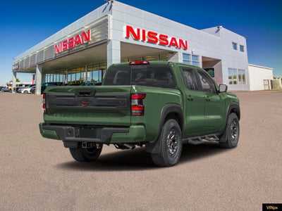 2026 Nissan Frontier Crew Cab 4x4 PRO-4X