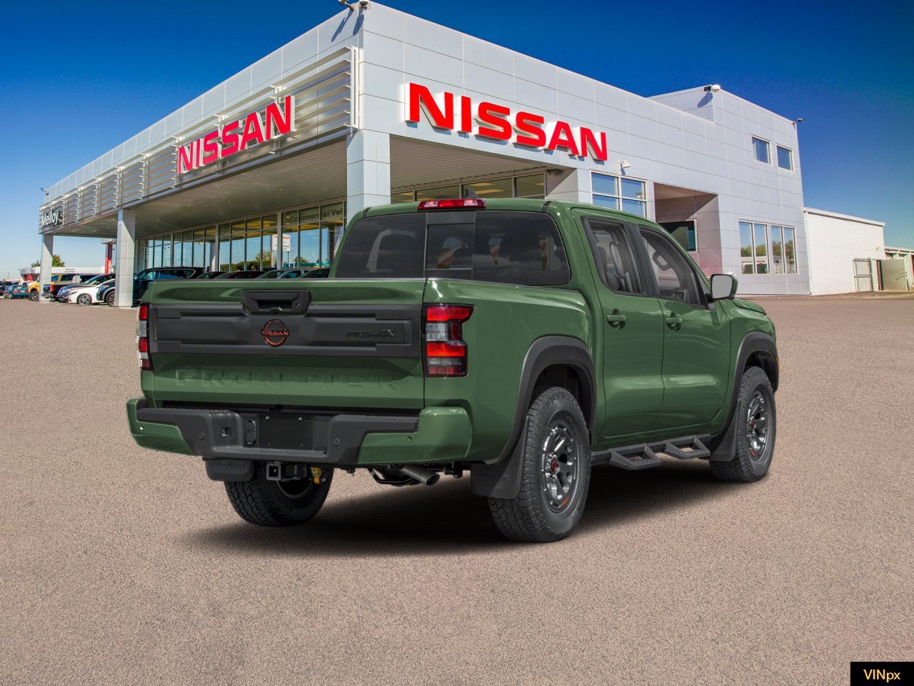 2026 Nissan Frontier Crew Cab 4x4 PRO-4X