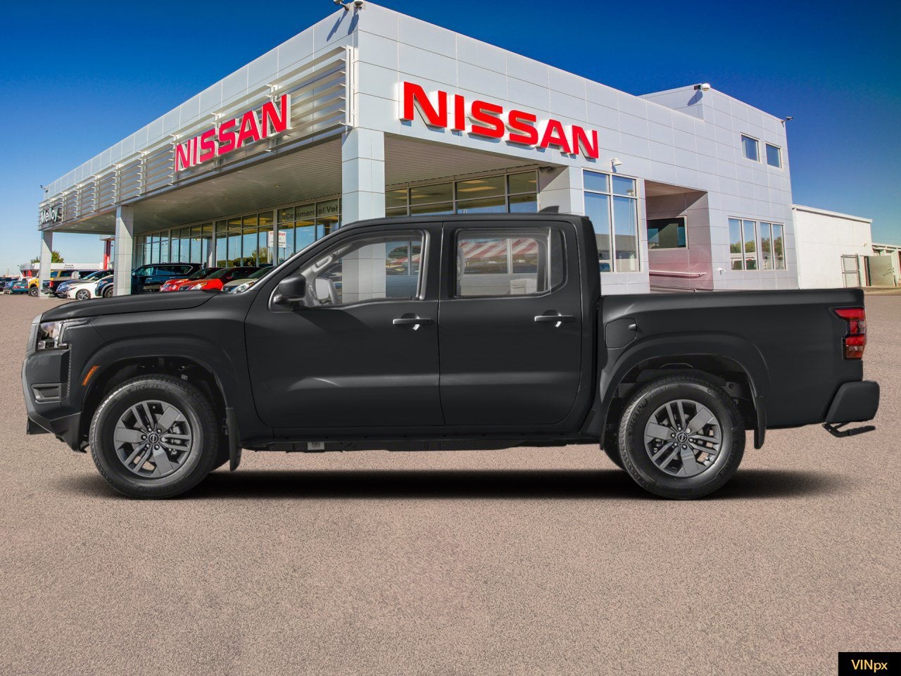 2026 Nissan Frontier Crew Cab 4x4 SV