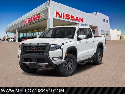 2027 Nissan Frontier Crew Cab 4x4 PRO-4X