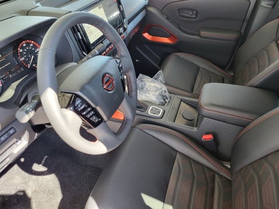 2027 Nissan Frontier Crew Cab 4x4 PRO-4X