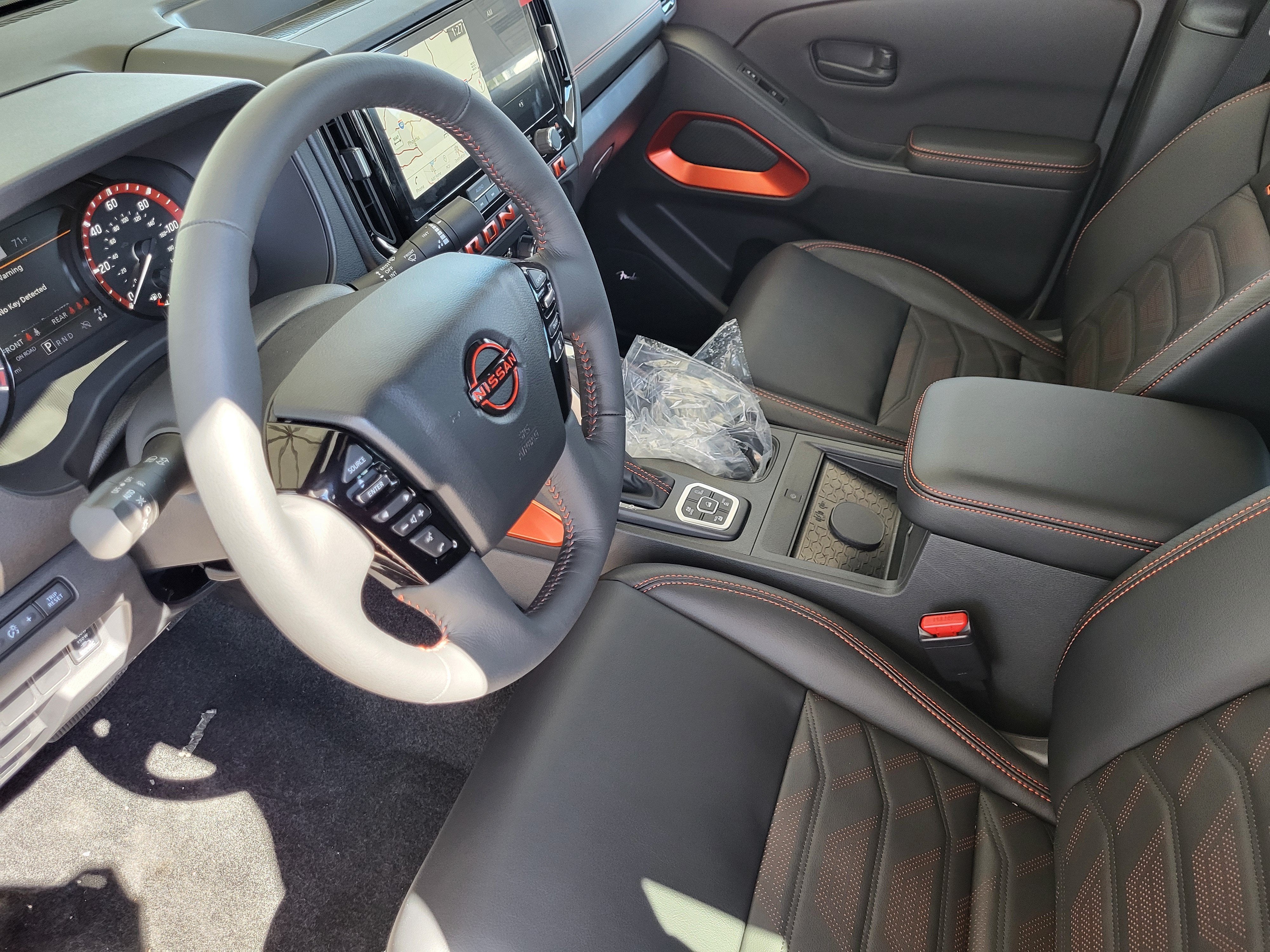 2027 Nissan Frontier Crew Cab 4x4 PRO-4X