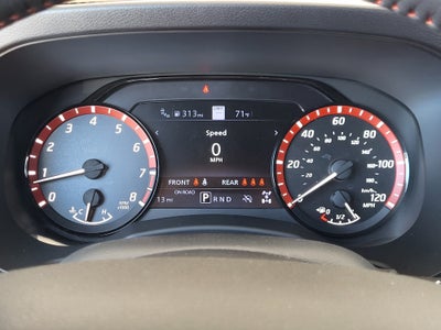 2027 Nissan Frontier Crew Cab 4x4 PRO-4X