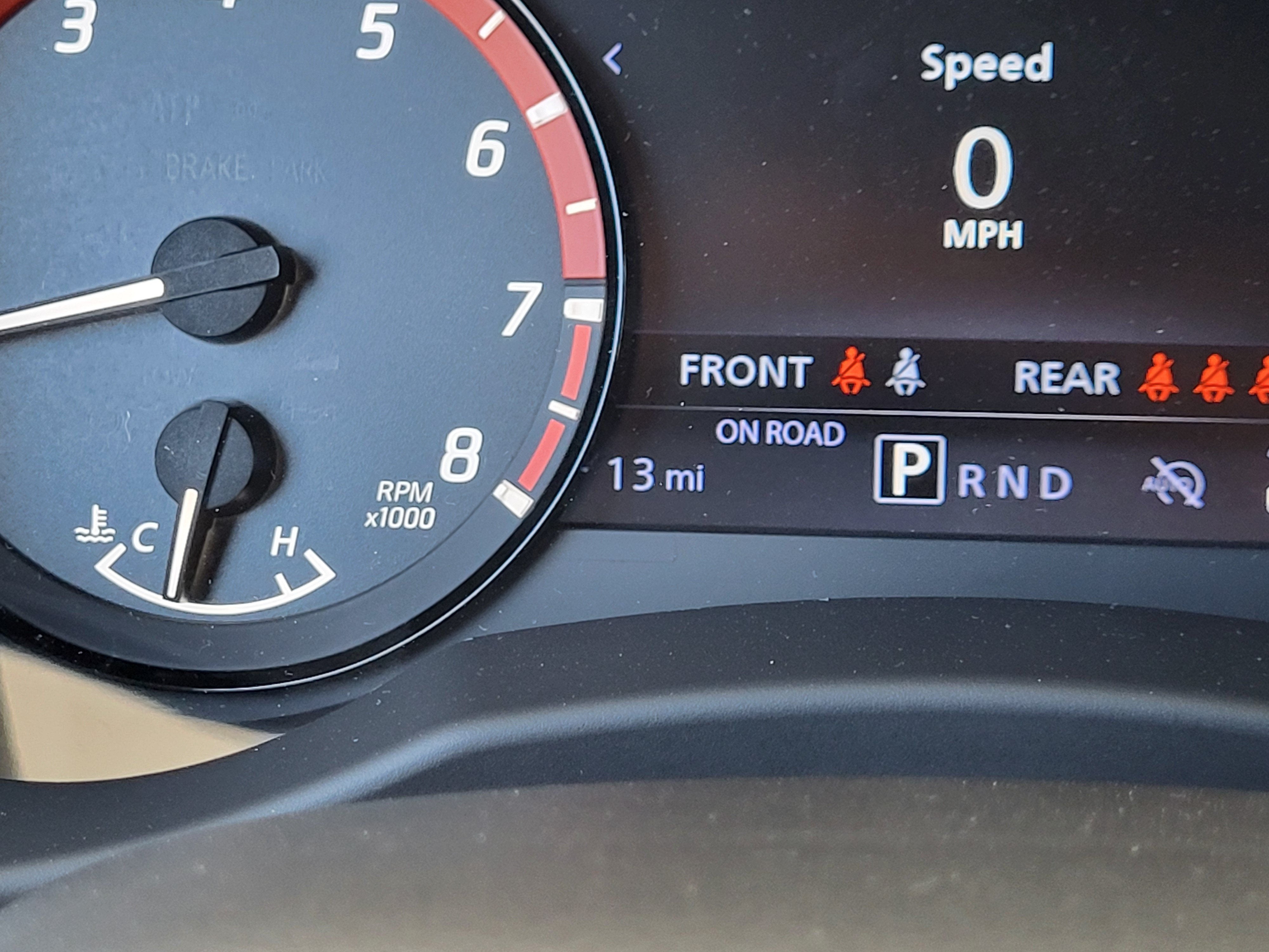 2027 Nissan Frontier Crew Cab 4x4 PRO-4X