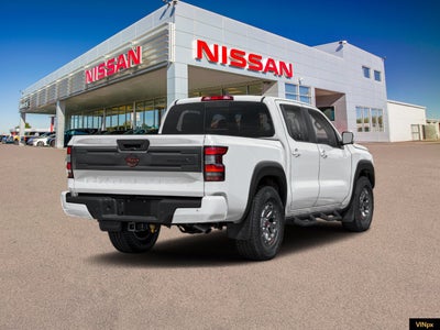 2027 Nissan Frontier Crew Cab 4x4 PRO-4X