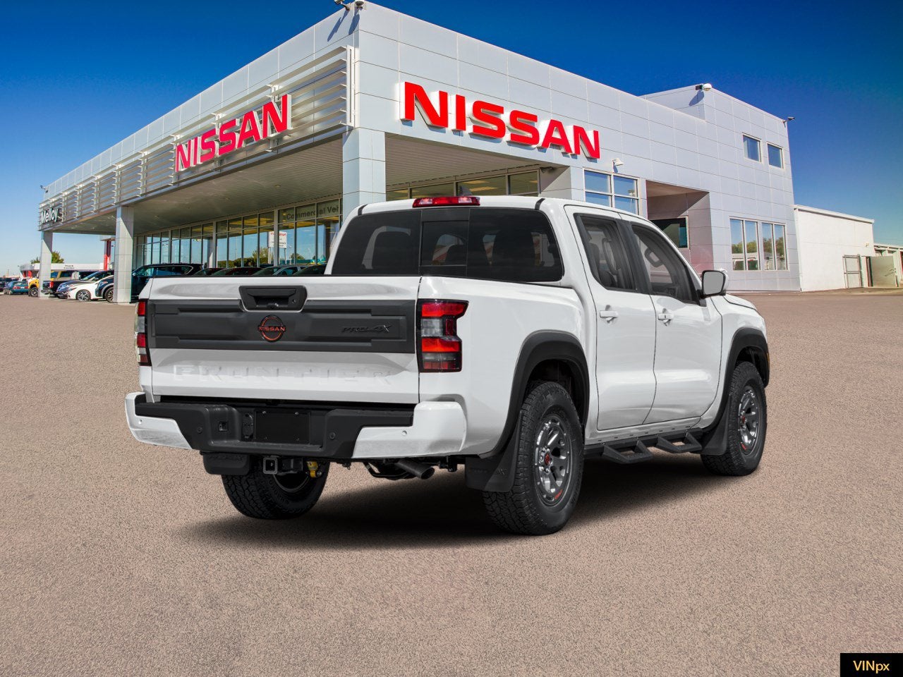 2027 Nissan Frontier Crew Cab 4x4 PRO-4X