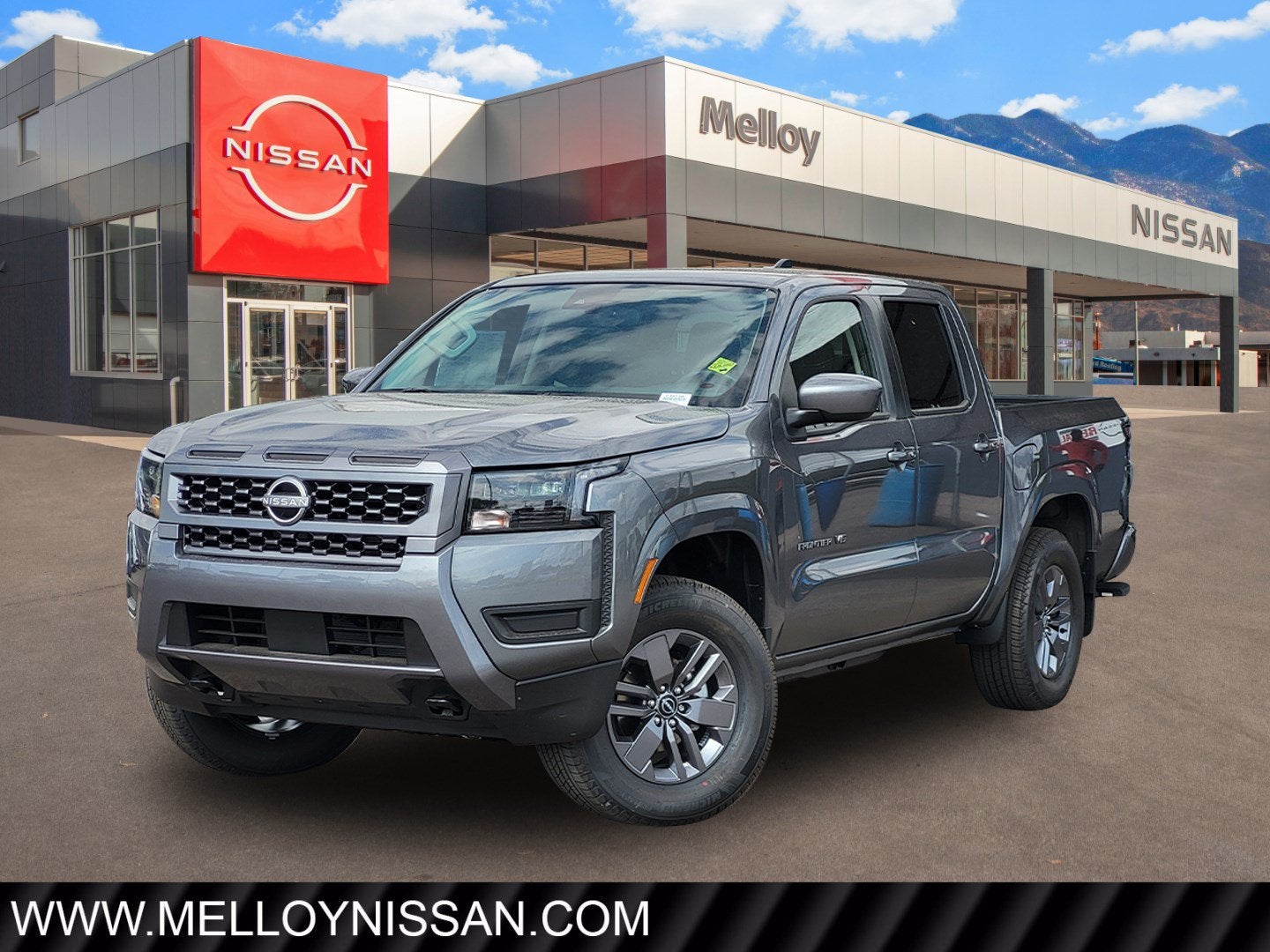 2027 Nissan Frontier Crew Cab 4x4 SV