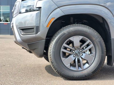 2027 Nissan Frontier Crew Cab 4x4 SV