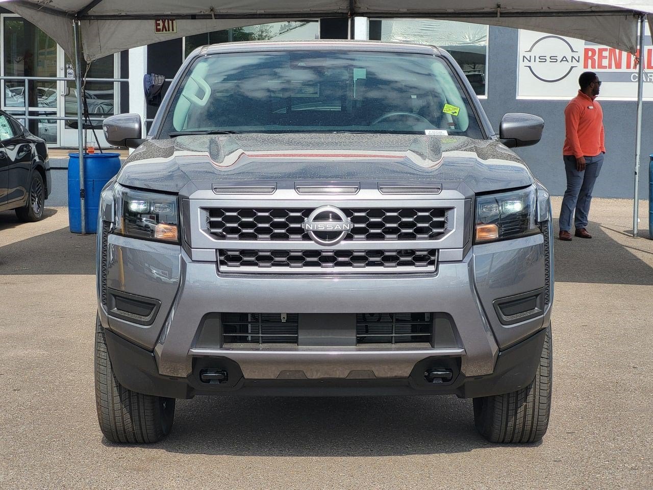 2027 Nissan Frontier Crew Cab 4x4 SV