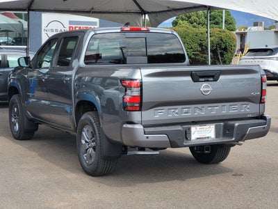 2027 Nissan Frontier Crew Cab 4x4 SV