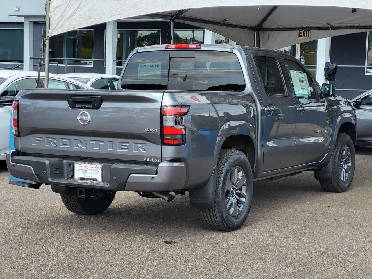 2027 Nissan Frontier Crew Cab 4x4 SV