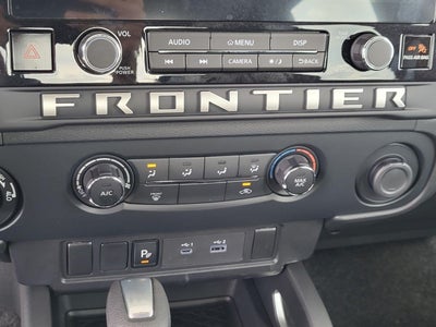 2027 Nissan Frontier Crew Cab 4x4 SV
