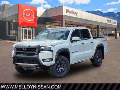 2027 Nissan Frontier Crew Cab 4x4 PRO-4X