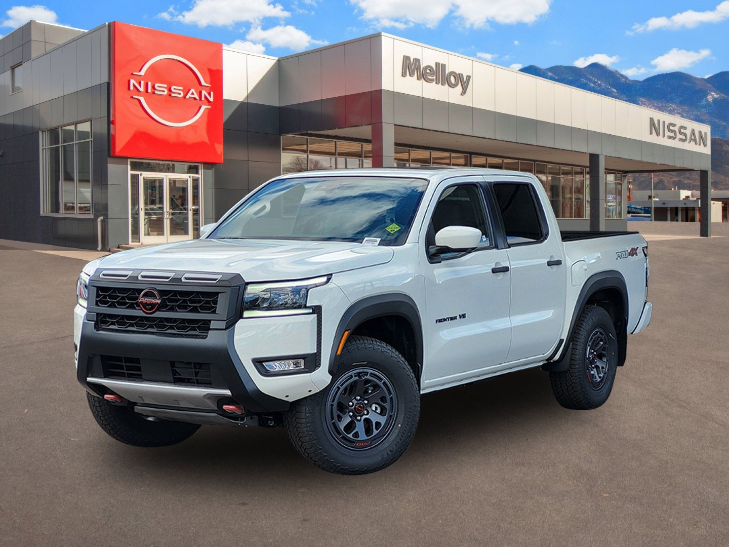 2027 Nissan Frontier Crew Cab 4x4 PRO-4X