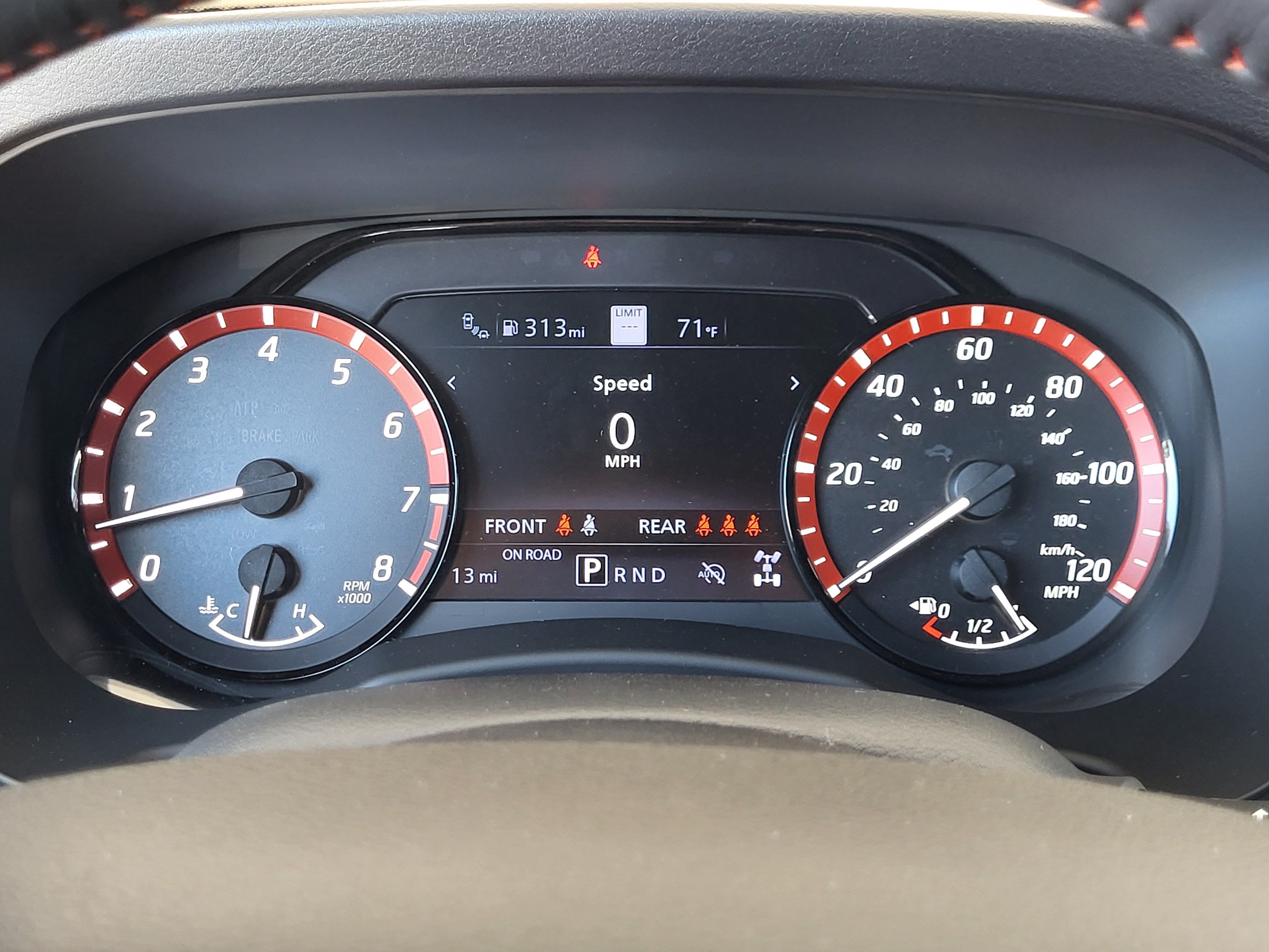 2027 Nissan Frontier Crew Cab 4x4 PRO-4X