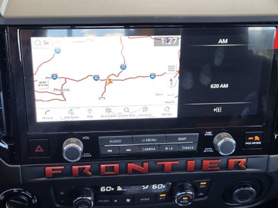 2027 Nissan Frontier Crew Cab 4x4 PRO-4X