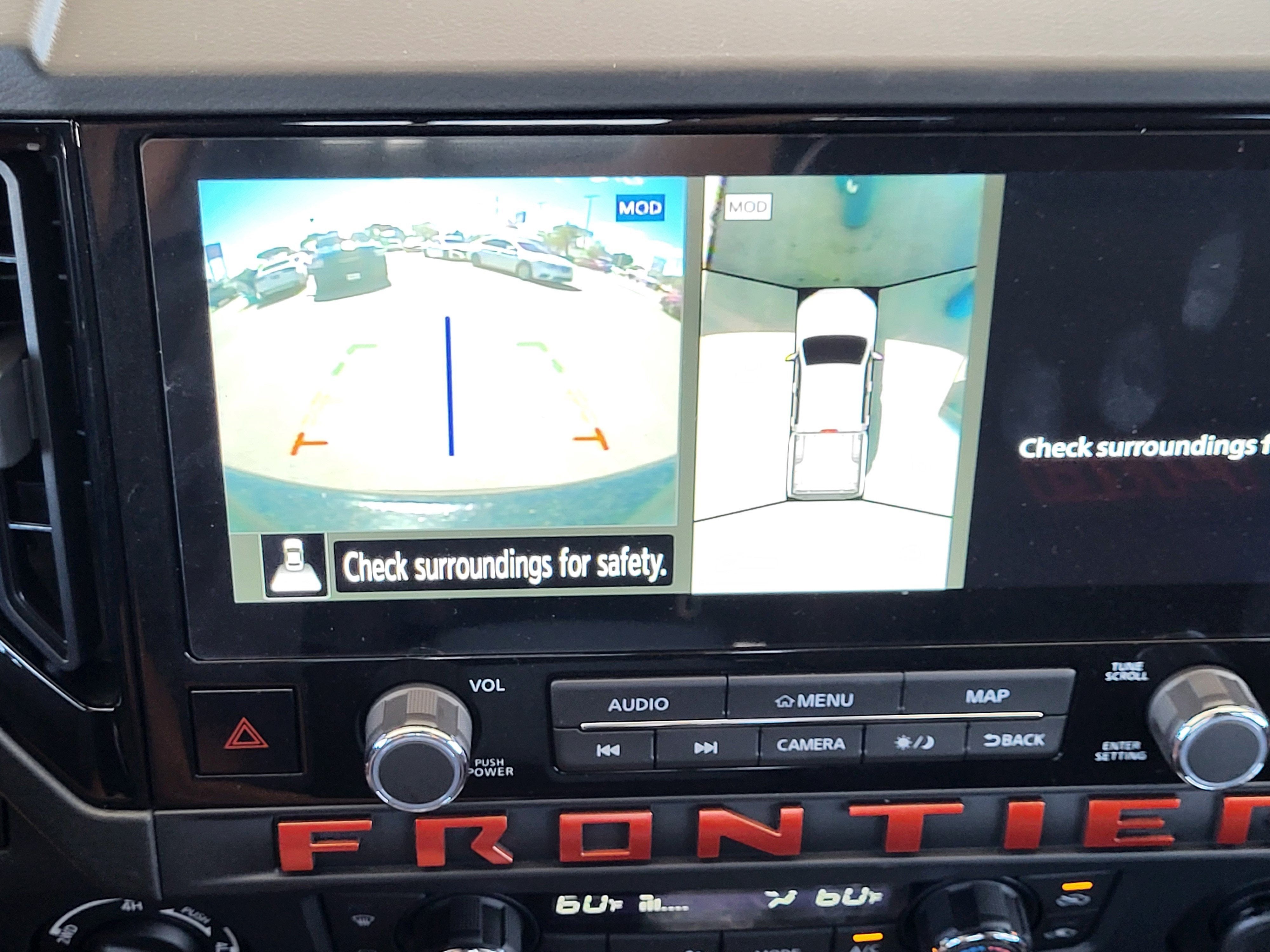 2027 Nissan Frontier Crew Cab 4x4 PRO-4X