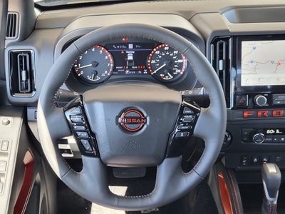 2027 Nissan Frontier Crew Cab 4x4 PRO-4X