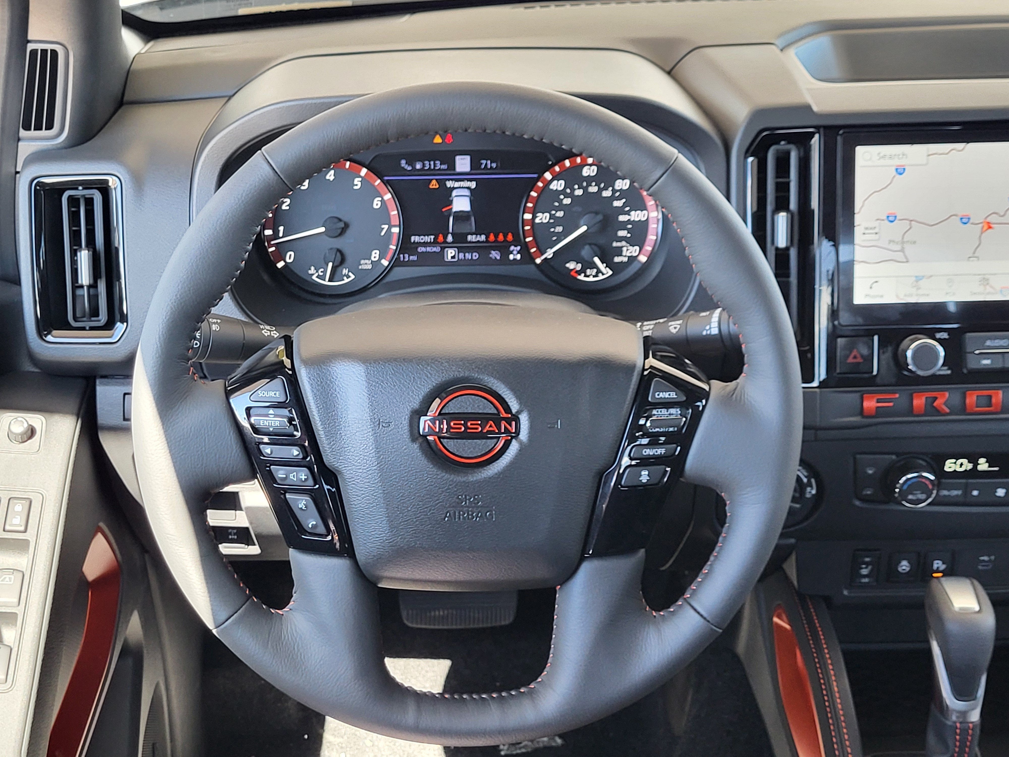 2027 Nissan Frontier Crew Cab 4x4 PRO-4X