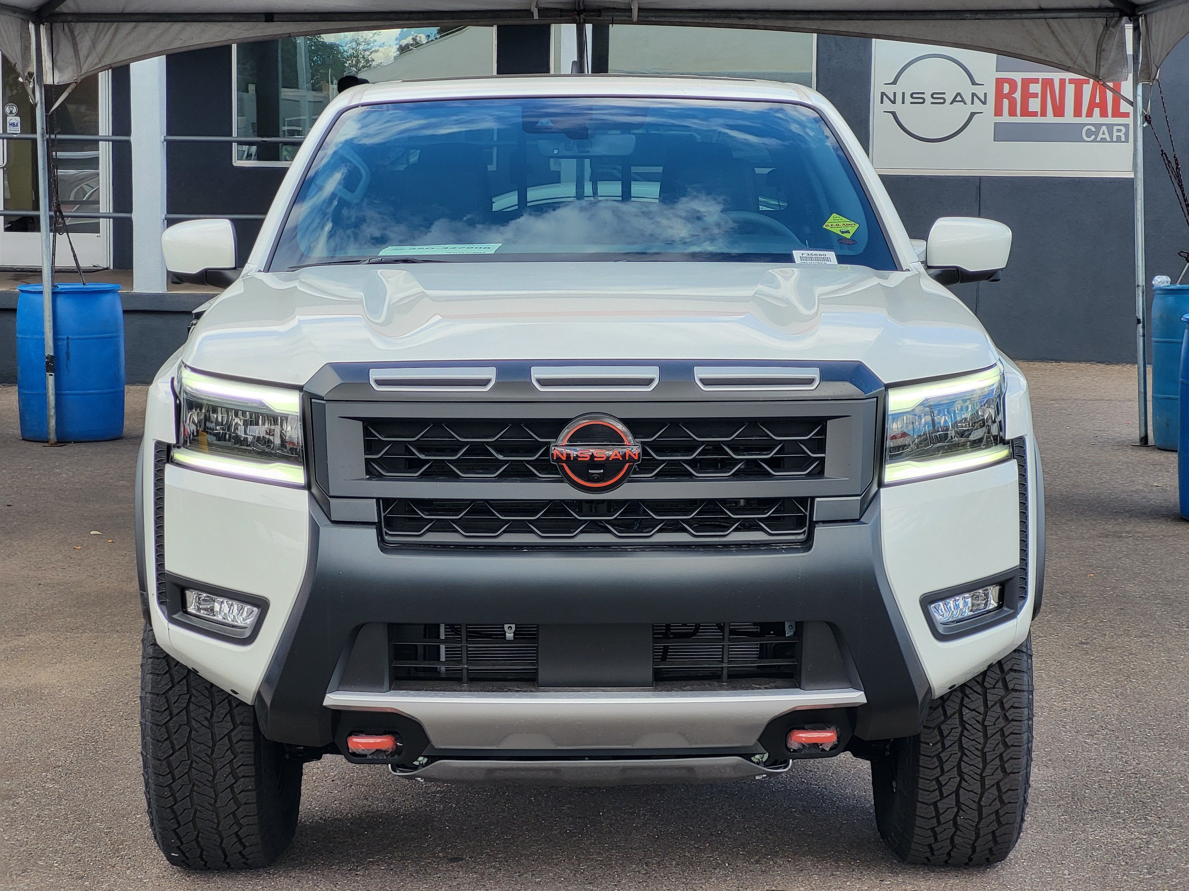 2027 Nissan Frontier Crew Cab 4x4 PRO-4X