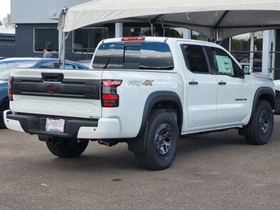 2027 Nissan Frontier Crew Cab 4x4 PRO-4X