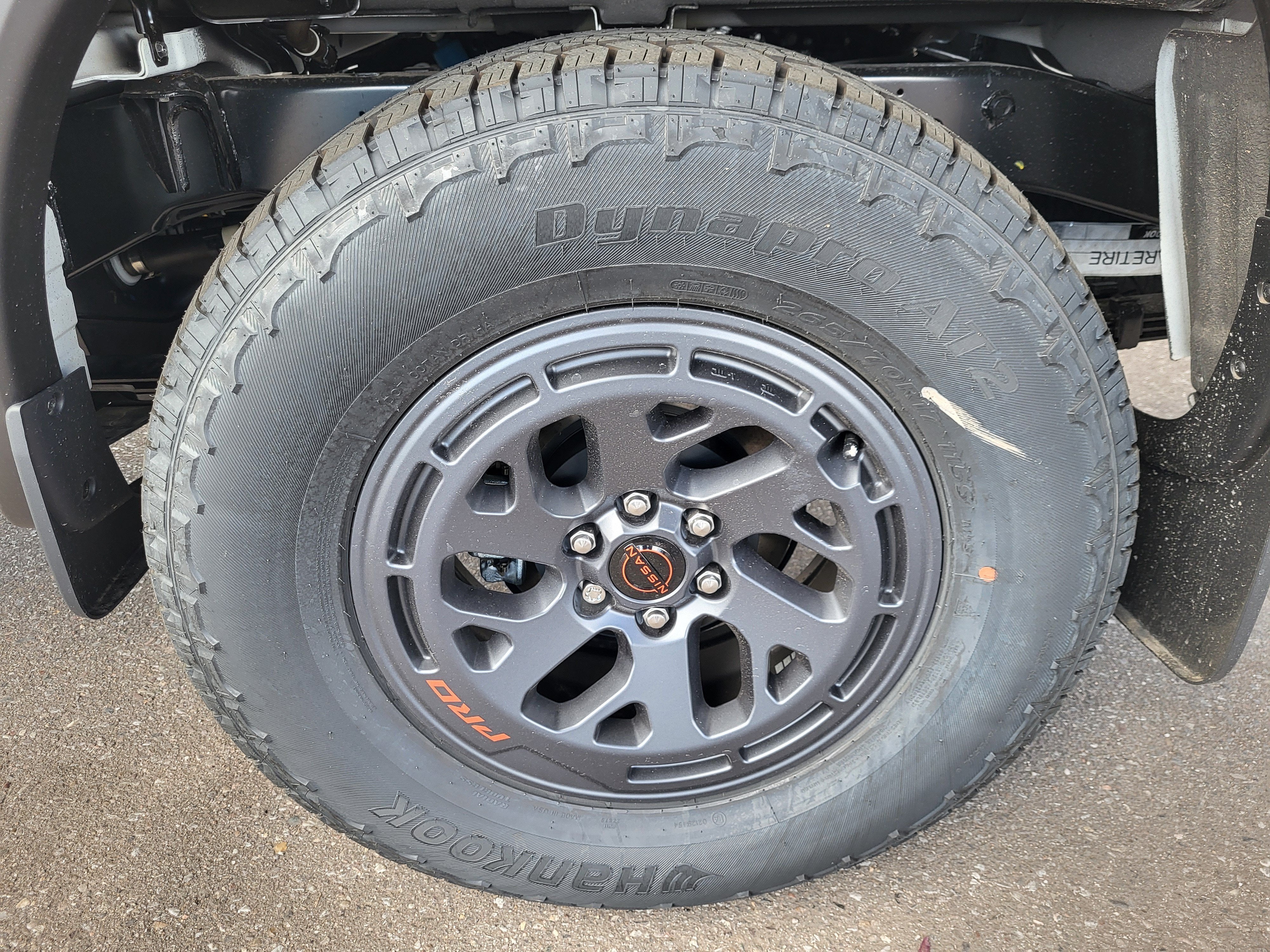 2027 Nissan Frontier Crew Cab 4x4 PRO-4X