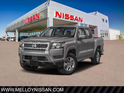 2026 Nissan Frontier Crew Cab 4x4 Long Bed SV