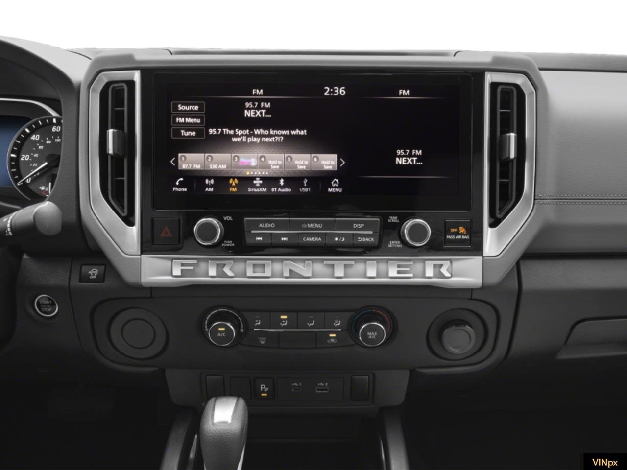 2026 Nissan Frontier Crew Cab 4x4 Long Bed SV