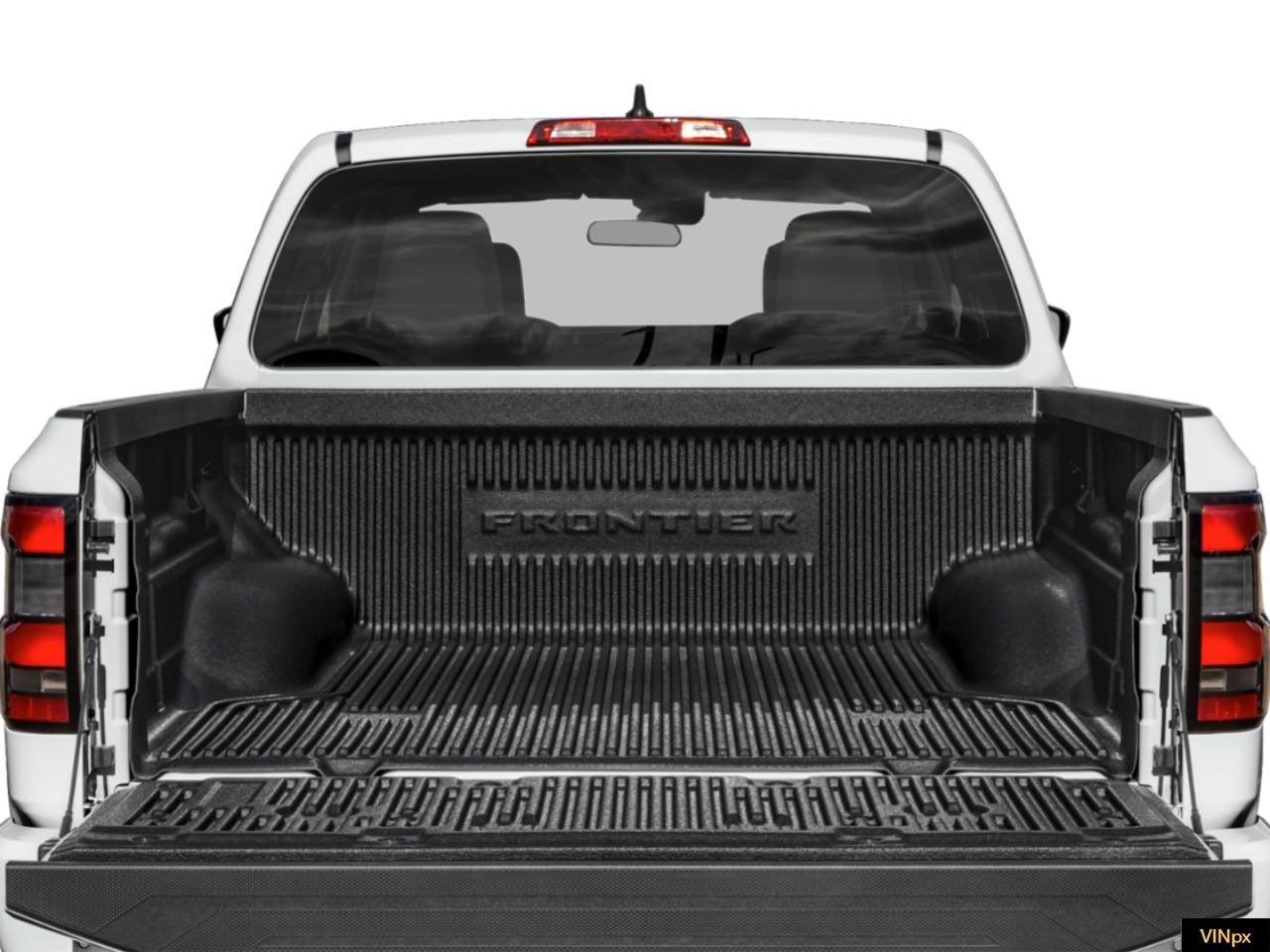 2026 Nissan Frontier Crew Cab 4x4 Long Bed SV