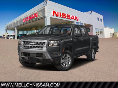 2026 Nissan Frontier Crew Cab 4x4 Long Bed SV