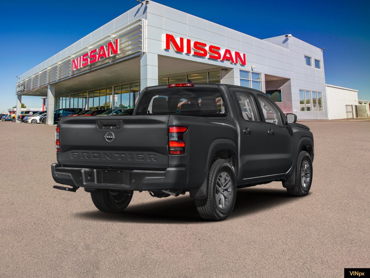 2026 Nissan Frontier Crew Cab 4x4 Long Bed SV