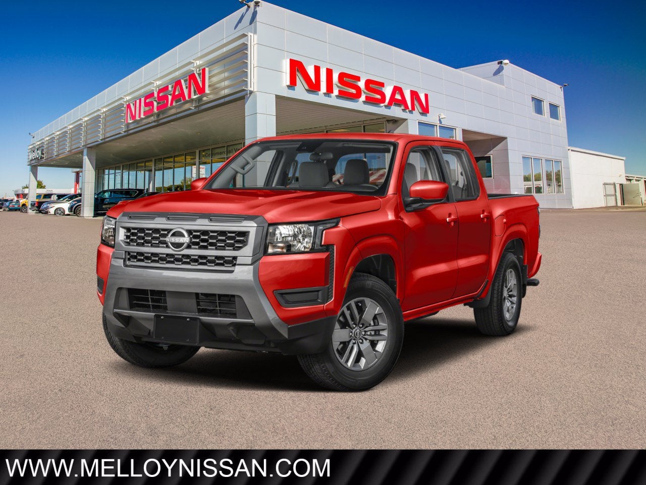 2026 Nissan Frontier Crew Cab 4x4 Long Bed SV