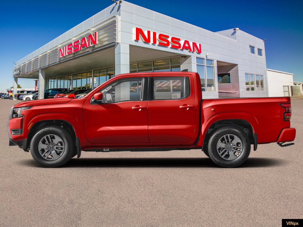 2026 Nissan Frontier Crew Cab 4x4 Long Bed SV