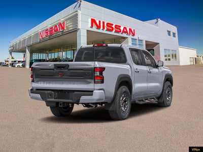 2026 Nissan Frontier Crew Cab 4x4 Long Bed PRO-4X