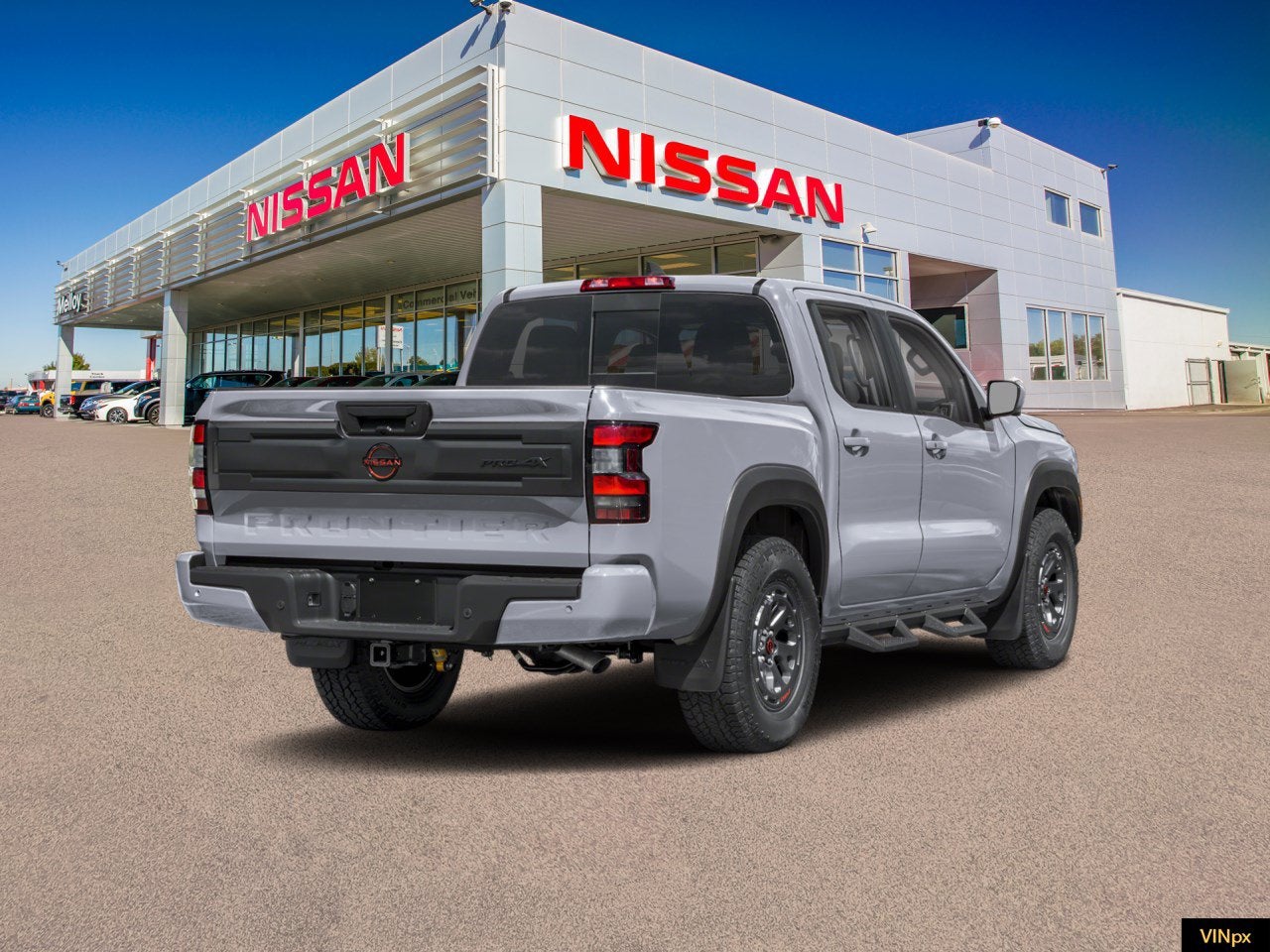 2026 Nissan Frontier Crew Cab 4x4 Long Bed PRO-4X