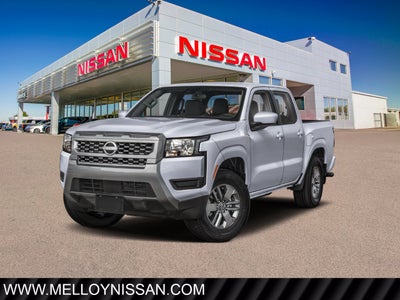2026 Nissan Frontier Crew Cab 4x4 Long Bed SV