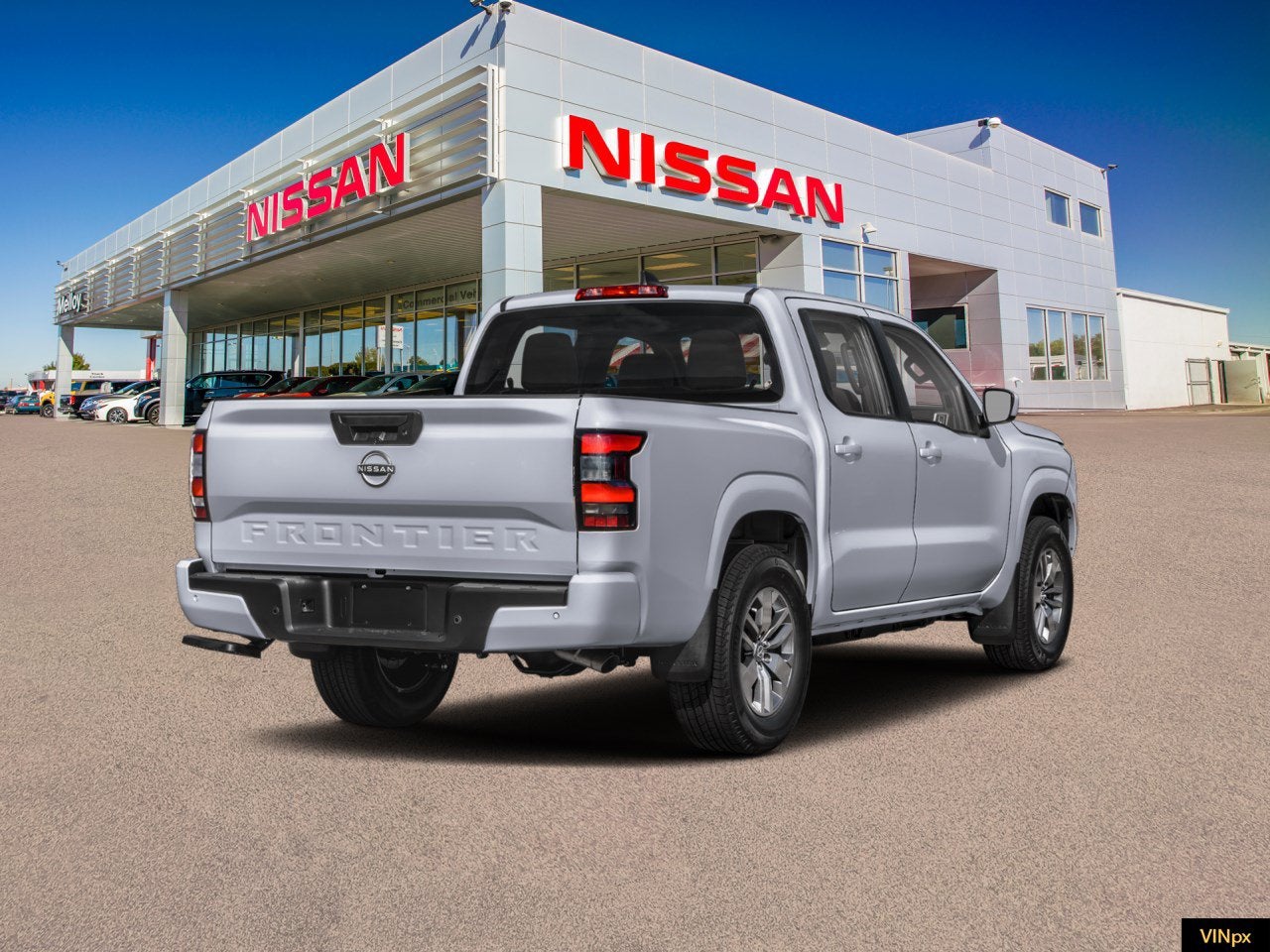 2026 Nissan Frontier Crew Cab 4x4 Long Bed SV