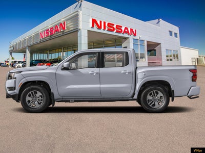 2026 Nissan Frontier Crew Cab 4x4 Long Bed SV