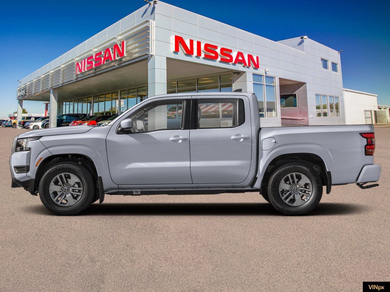 2026 Nissan Frontier Crew Cab 4x4 Long Bed SV
