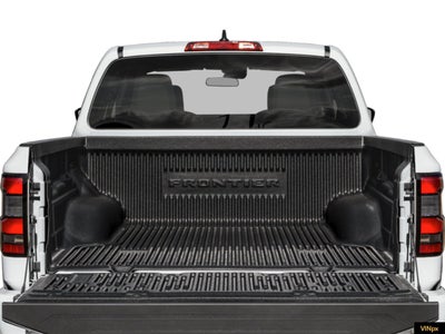 2026 Nissan Frontier Crew Cab 4x4 Long Bed SV