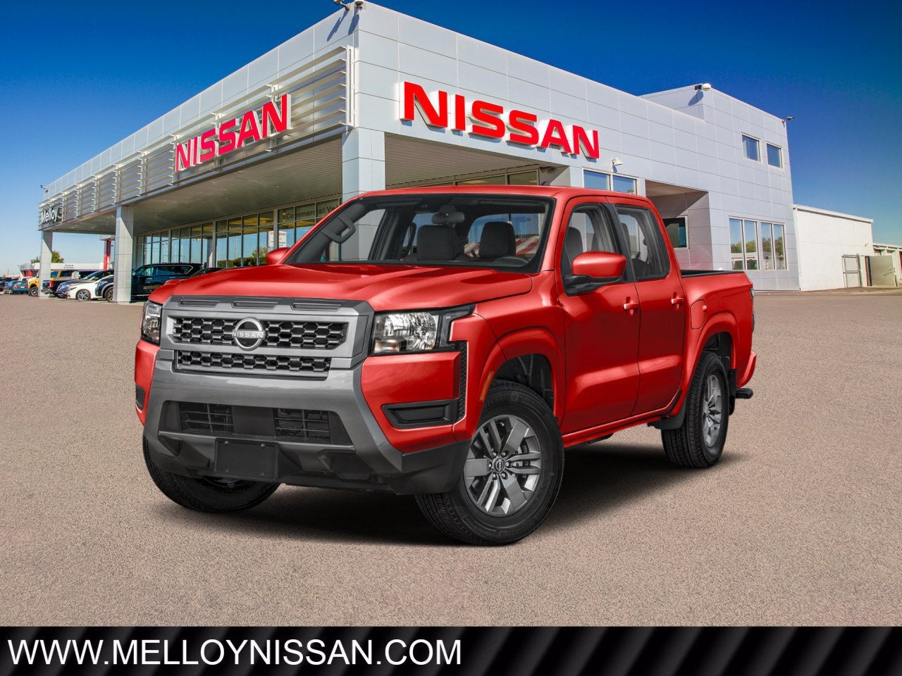 2026 Nissan Frontier Crew Cab 4x4 Long Bed SV
