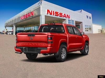 2026 Nissan Frontier Crew Cab 4x4 Long Bed SV
