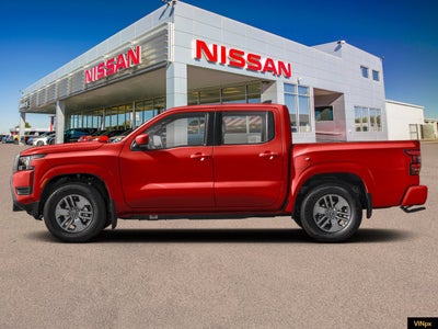 2026 Nissan Frontier Crew Cab 4x4 Long Bed SV