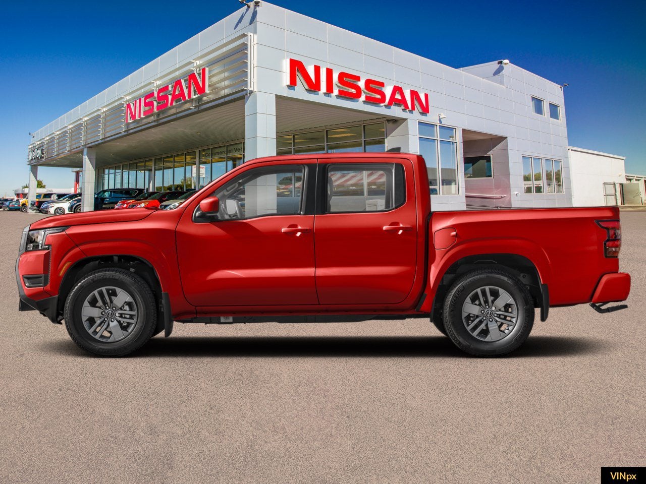 2026 Nissan Frontier Crew Cab 4x4 Long Bed SV