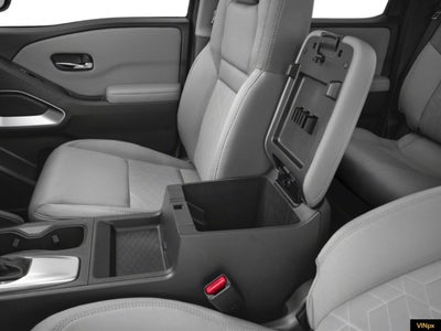 2026 Nissan Frontier Crew Cab 4x4 Long Bed SV