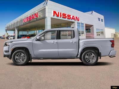 2026 Nissan Frontier Crew Cab 4x4 Long Bed SV